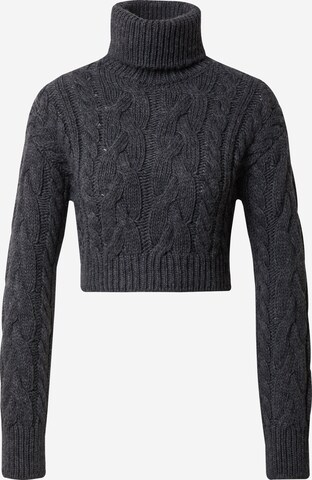 EDITED - Pullover 'Xandra' em cinzento: frente