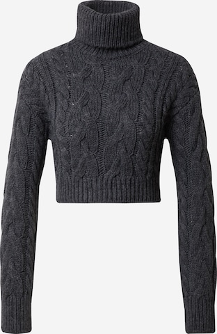 EDITED Sweater 'Xandra' in Grey: front