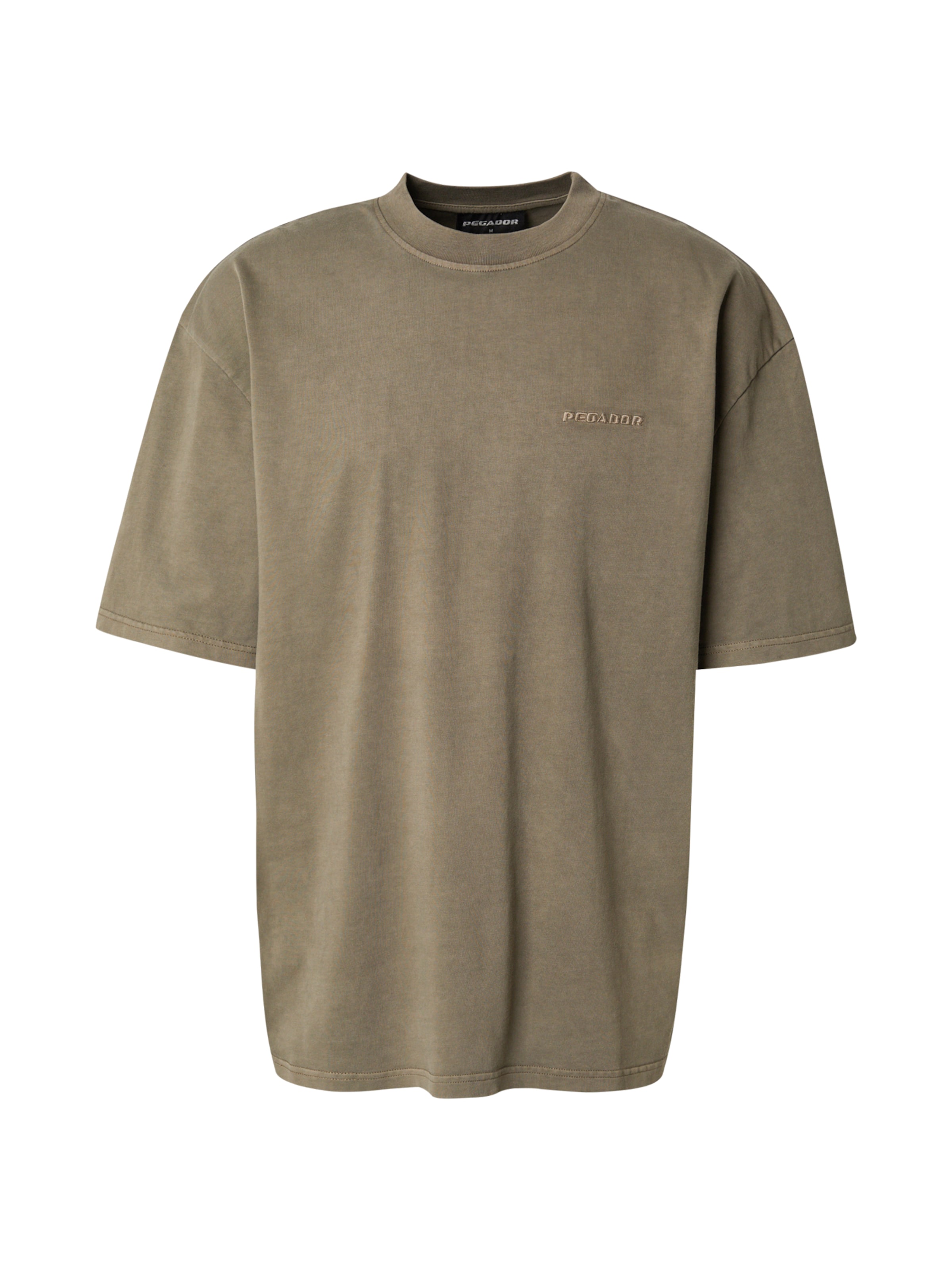Maglietta di Pegador in verde: frontale
