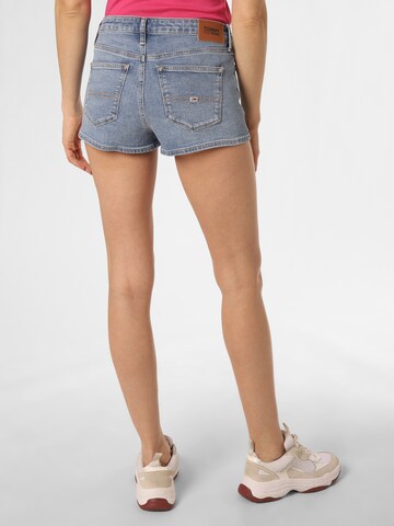 Tommy Jeans Regular Shorts  'Nora' in Blau