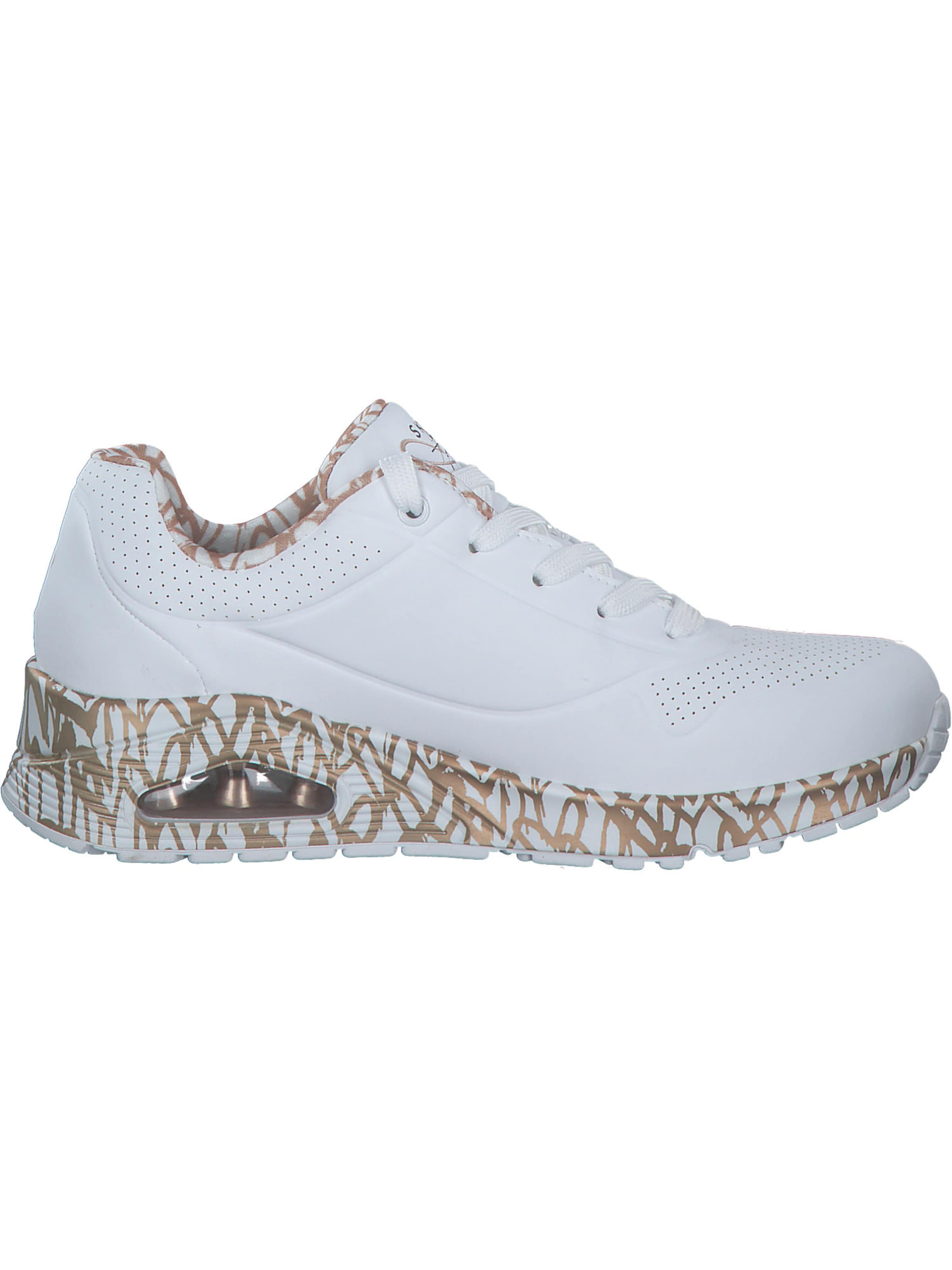 SKECHERS Trainers 'Uno - Loving Love' in White