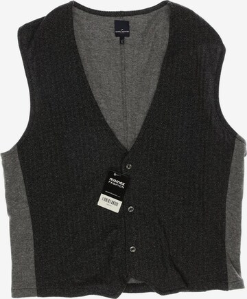 HECHTER PARIS Vest in XL in Grey: front