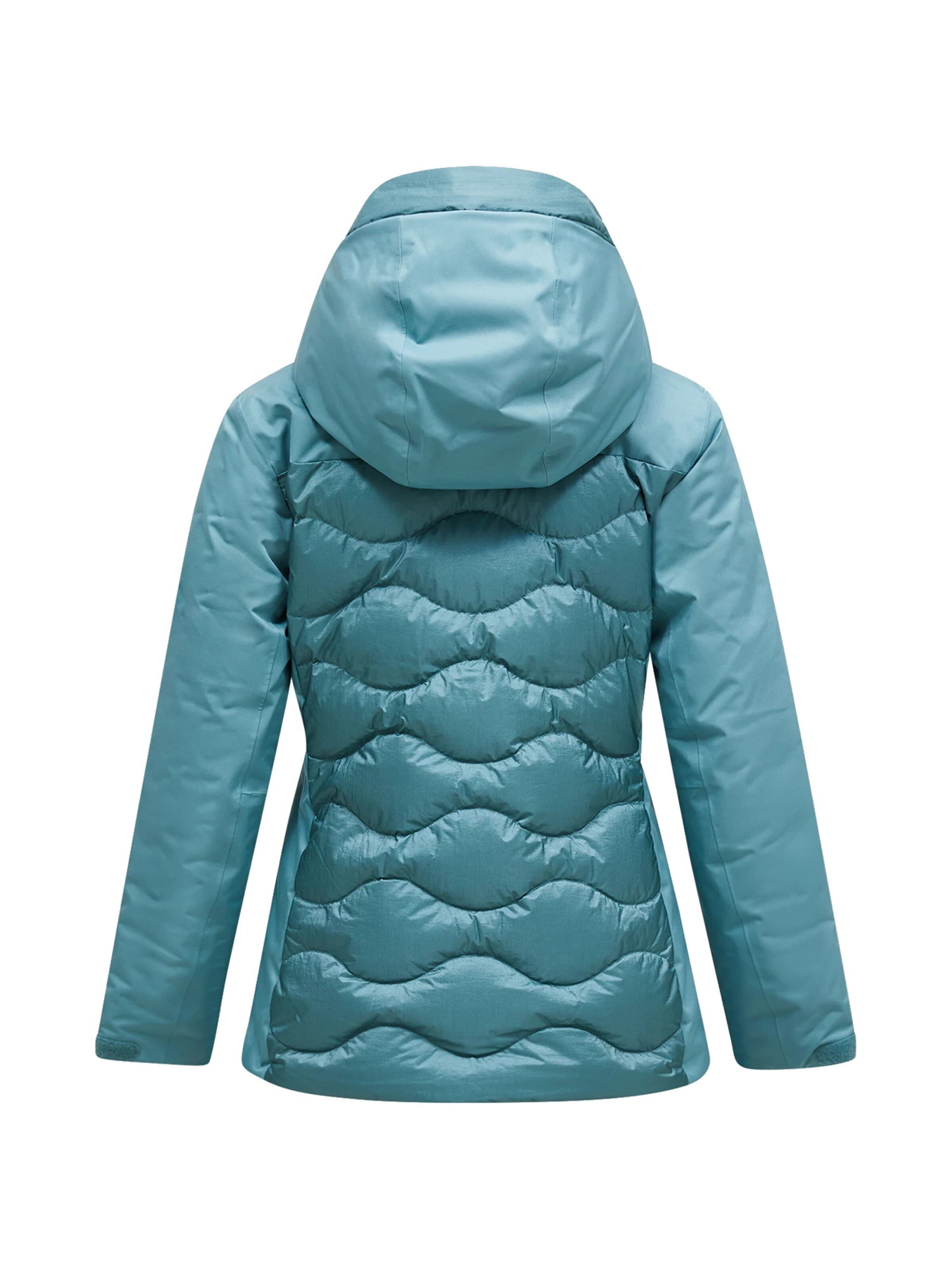 PEAK PERFORMANCE Winter Jacket in Green