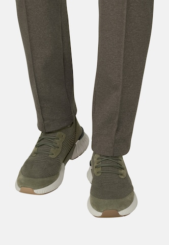 Boggi Milano - Zapatillas sin cordones en verde: frente