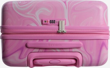 Saxoline Trolley 'Splash' in Pink