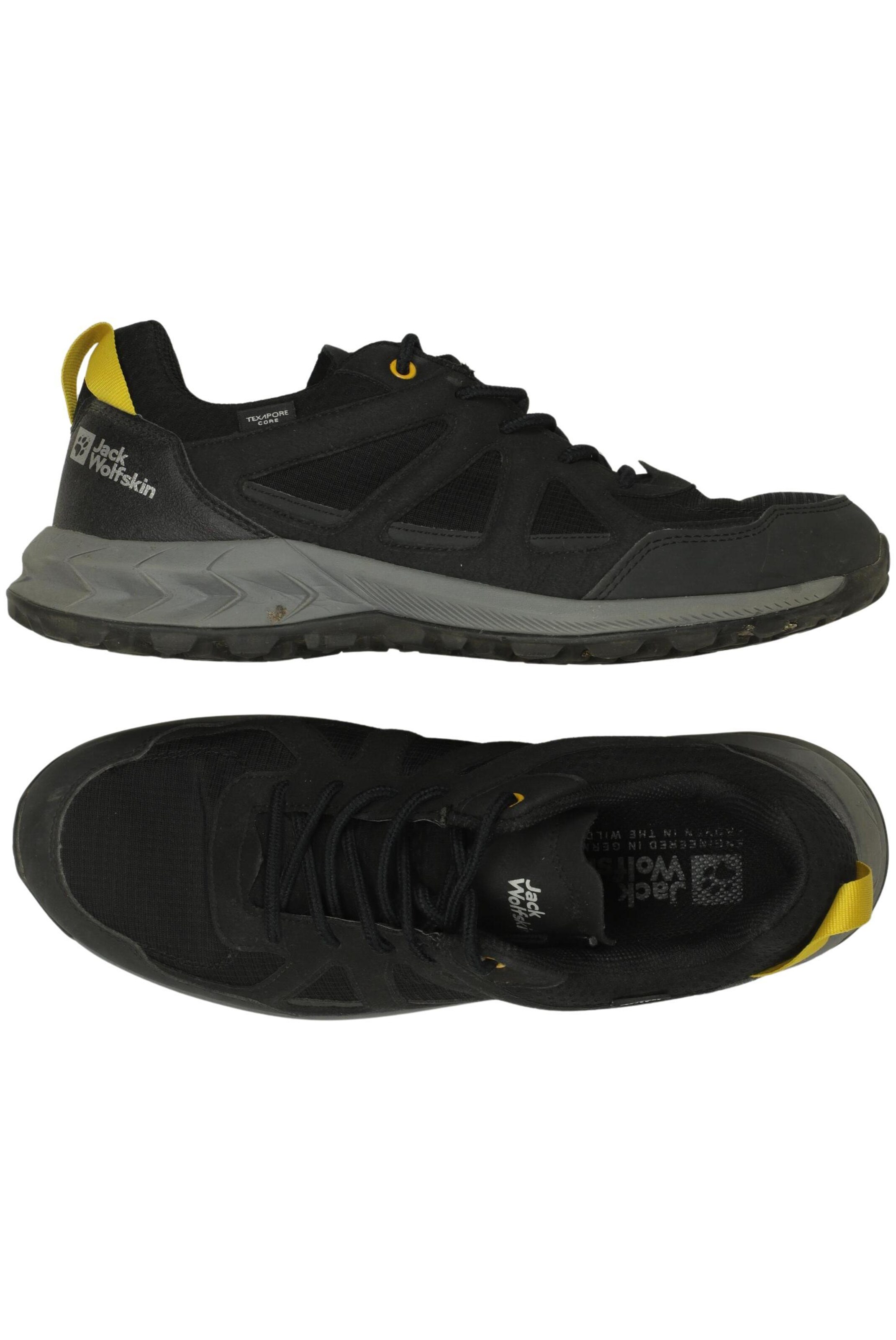 JACK WOLFSKIN Flats & Loafers in 42,5 in Black: front