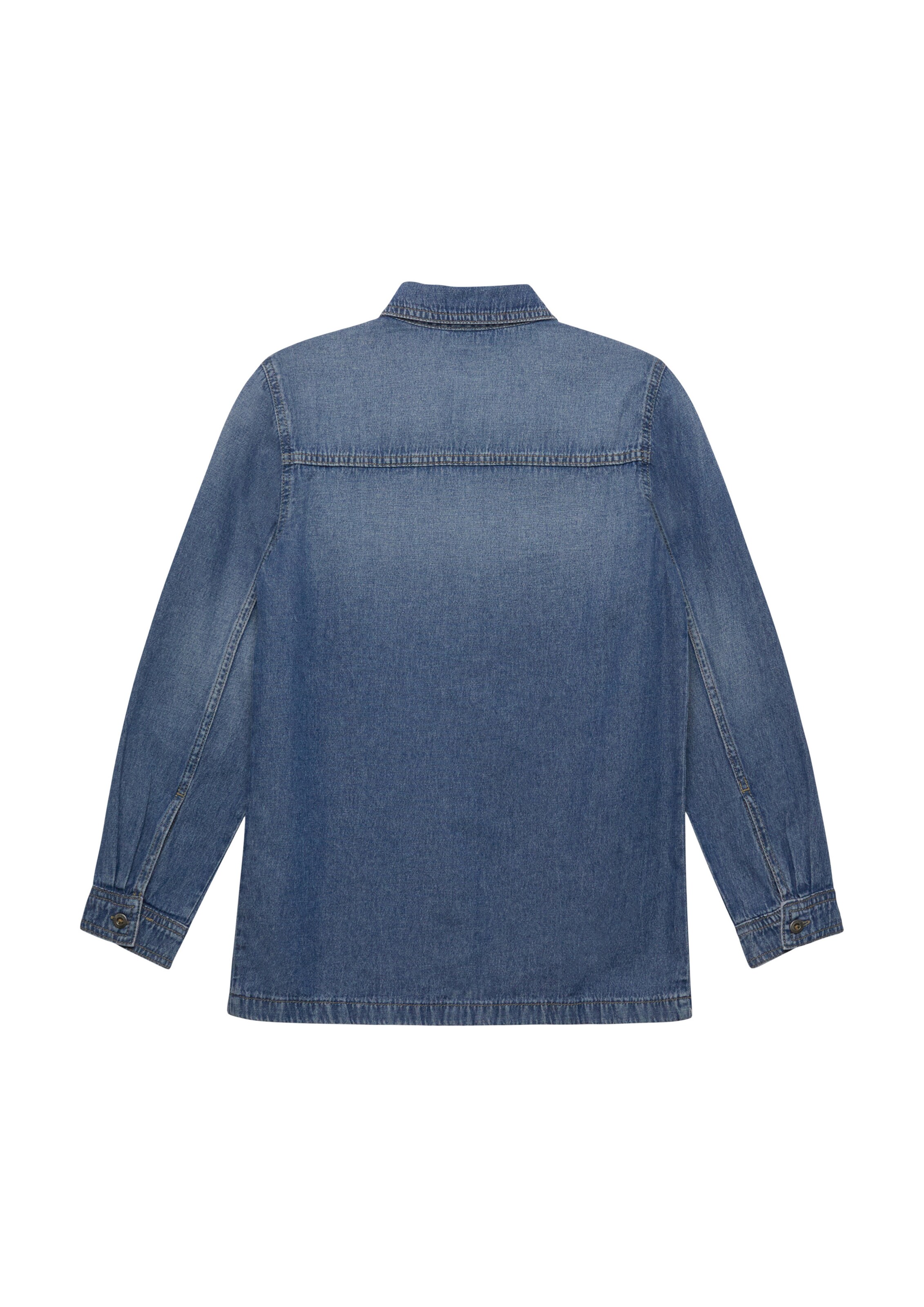 Coupe regular Chemise s.Oliver en bleu