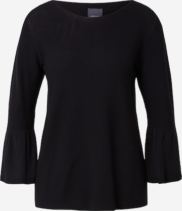 Persona by Marina Rinaldi Sweater 'ABBAZIA' in Black: front