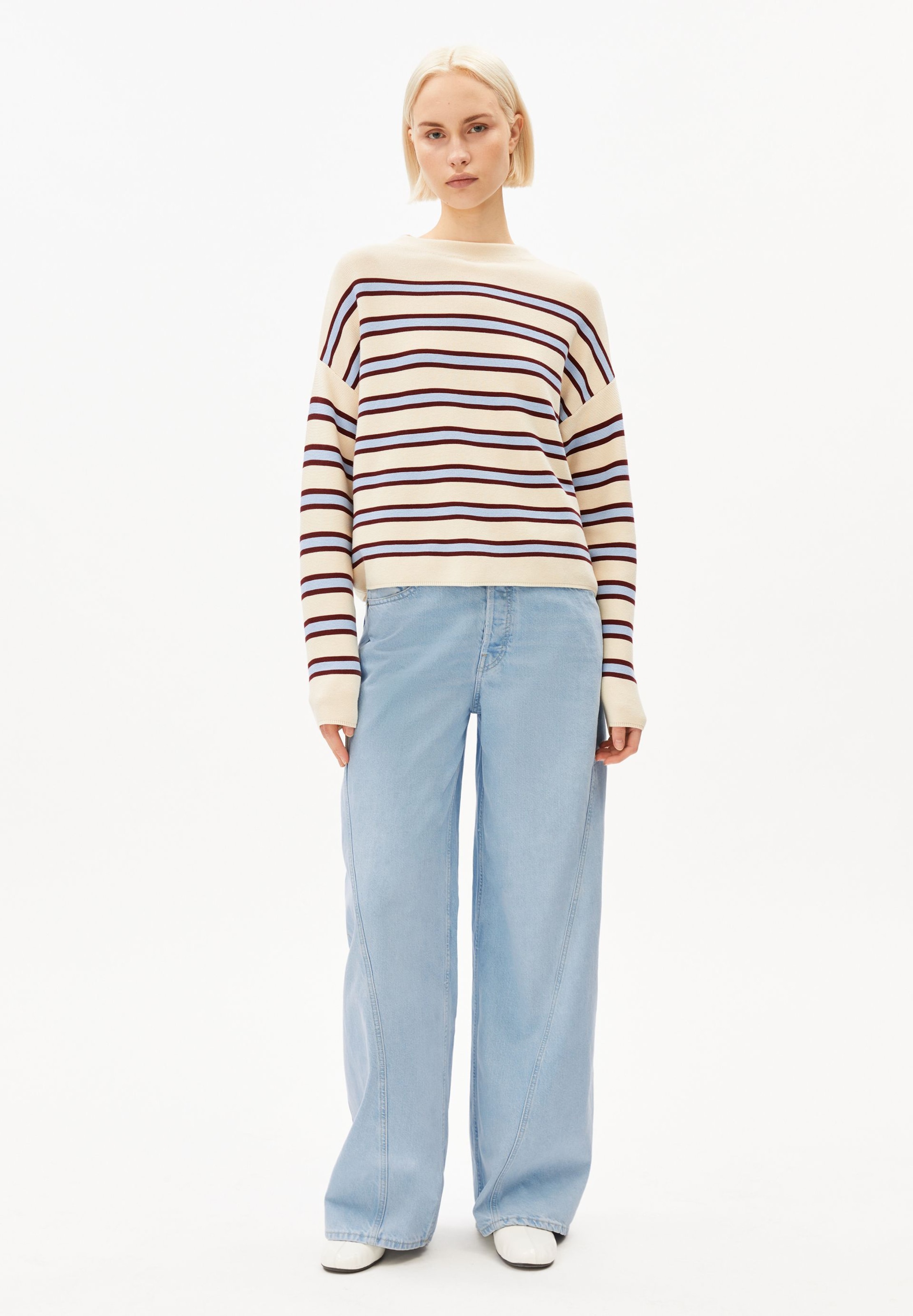 ARMEDANGELS Pullover 'Merinaa' in Mischfarben