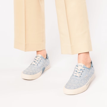 Sneaker low de la COACH pe albastru