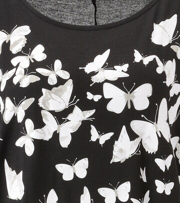 Aniston SELECTED Shirt in Black