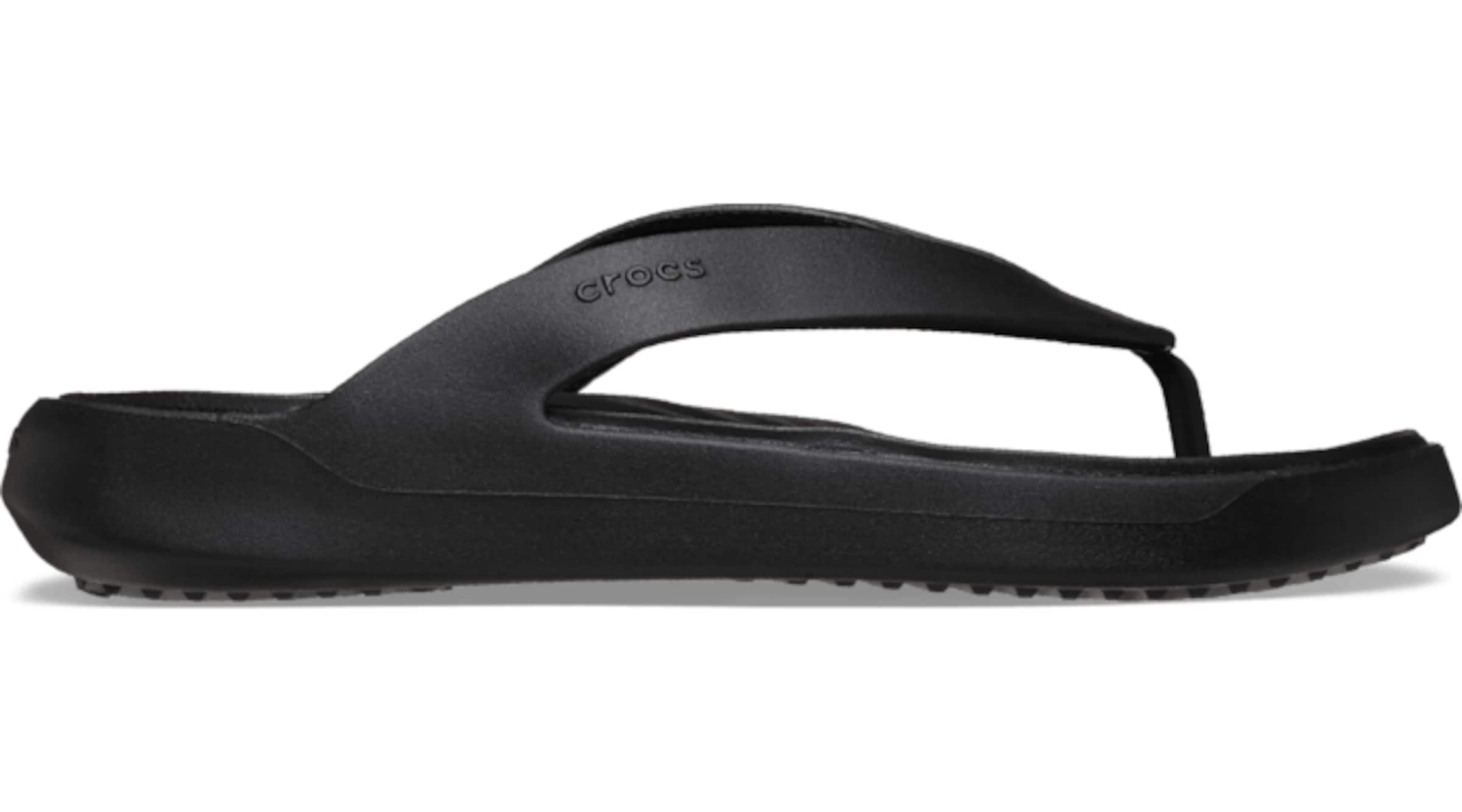 Crocs Japonki 'Getaway' w kolorze czarny