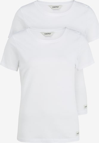 Oxmo Shirt 'Otta' in White: front