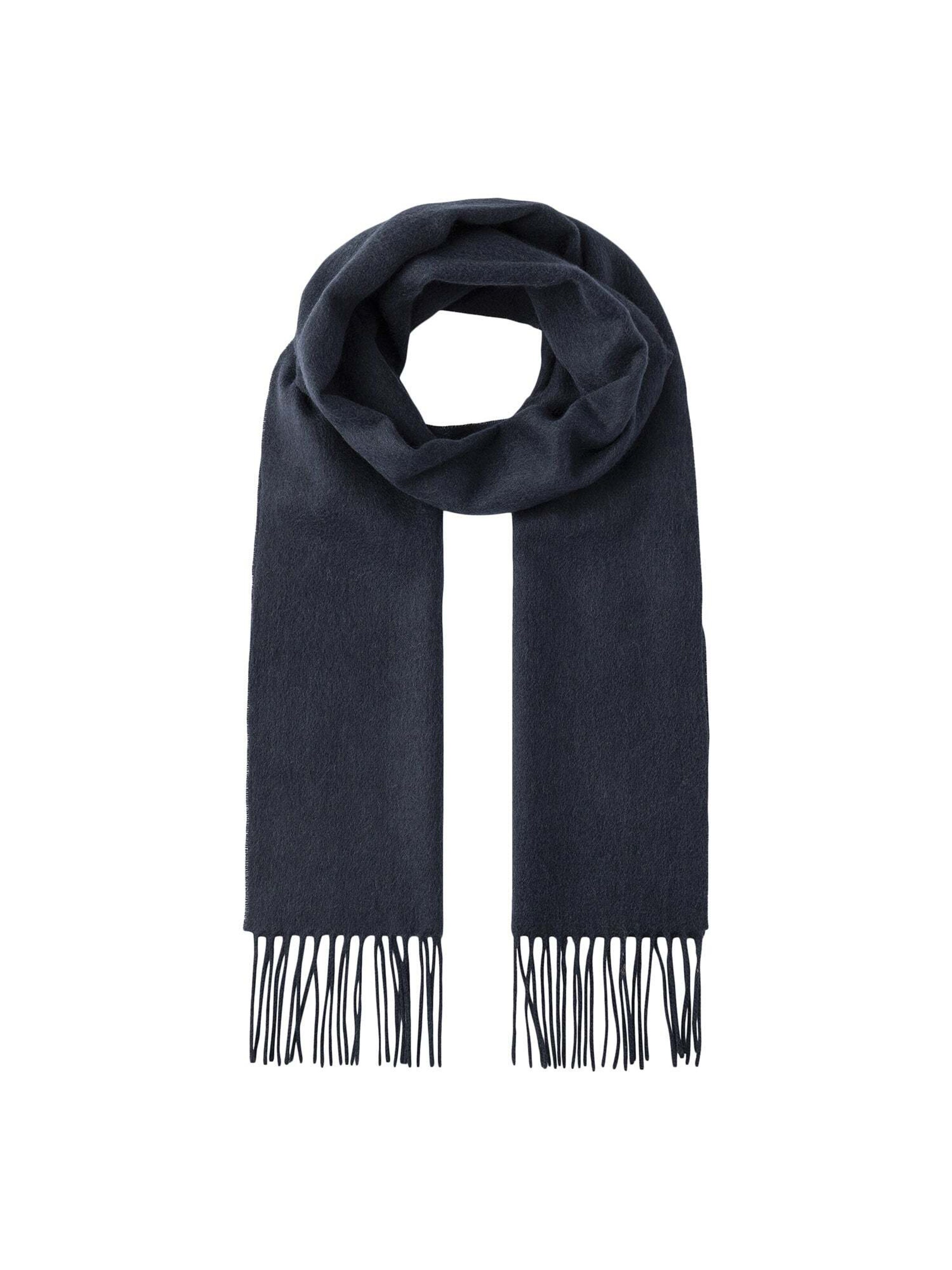 Hackett London Schal in Blau: Vorderseite