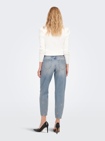 ONLY Regular Jeans 'Troy' in Blau