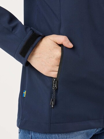 SWEDEMOUNT Outdoor jacket 'Stryn' in Blue