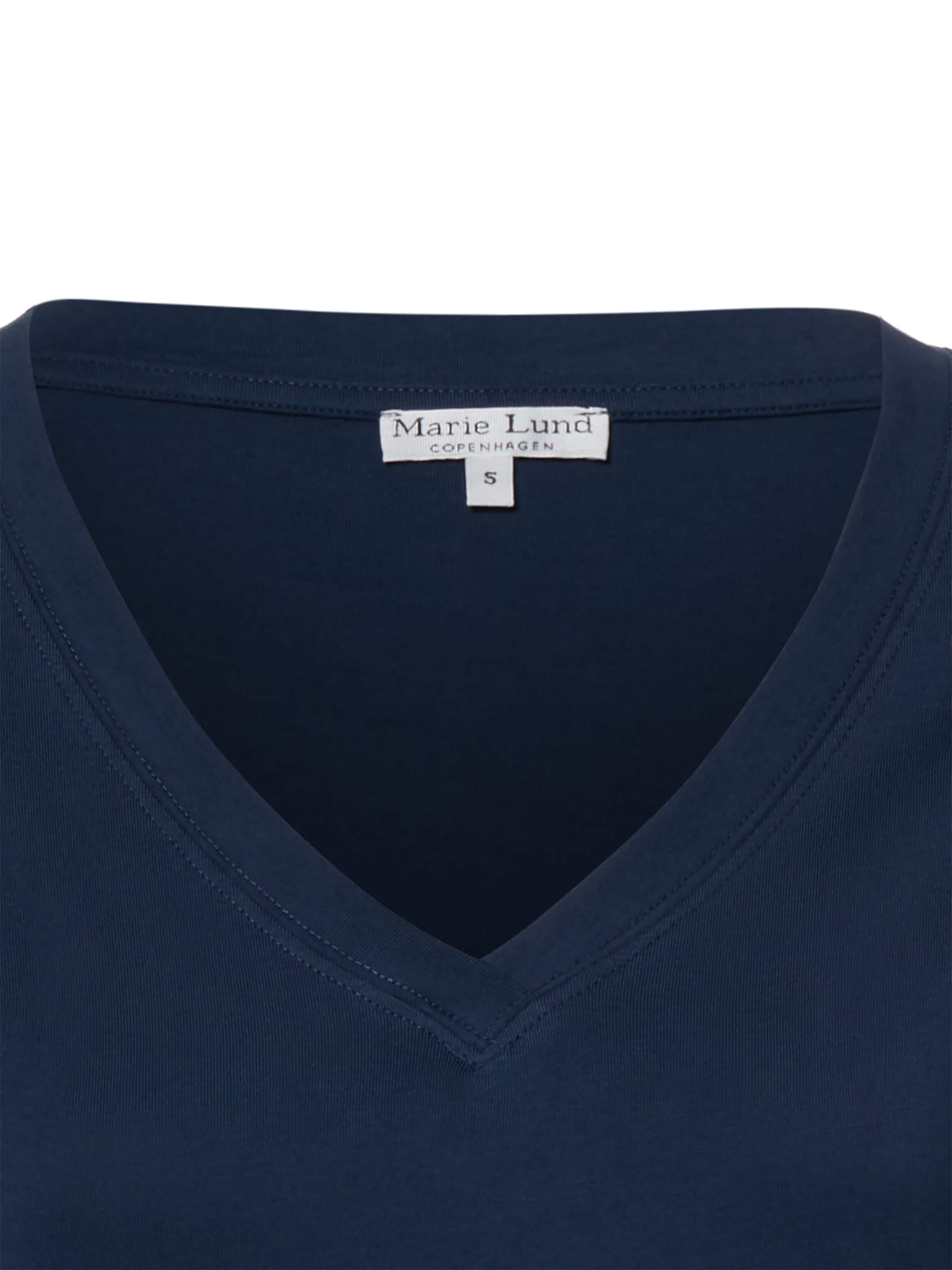 Marie Lund Shirt in Blue