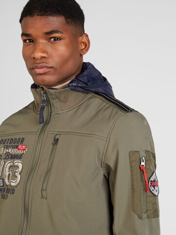 CAMP DAVID - Chaqueta de entretiempo en verde