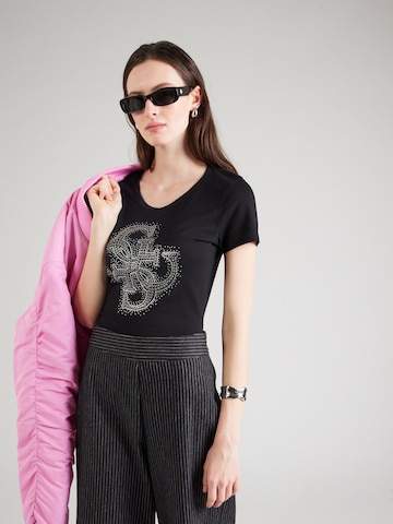 GUESS T-Shirt in Schwarz