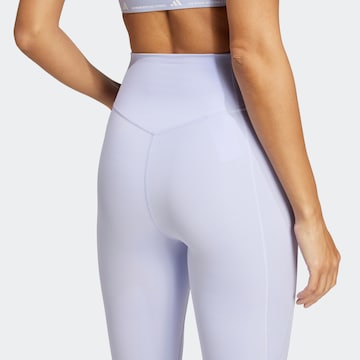 Skinny Pantalon de sport ADIDAS PERFORMANCE en violet