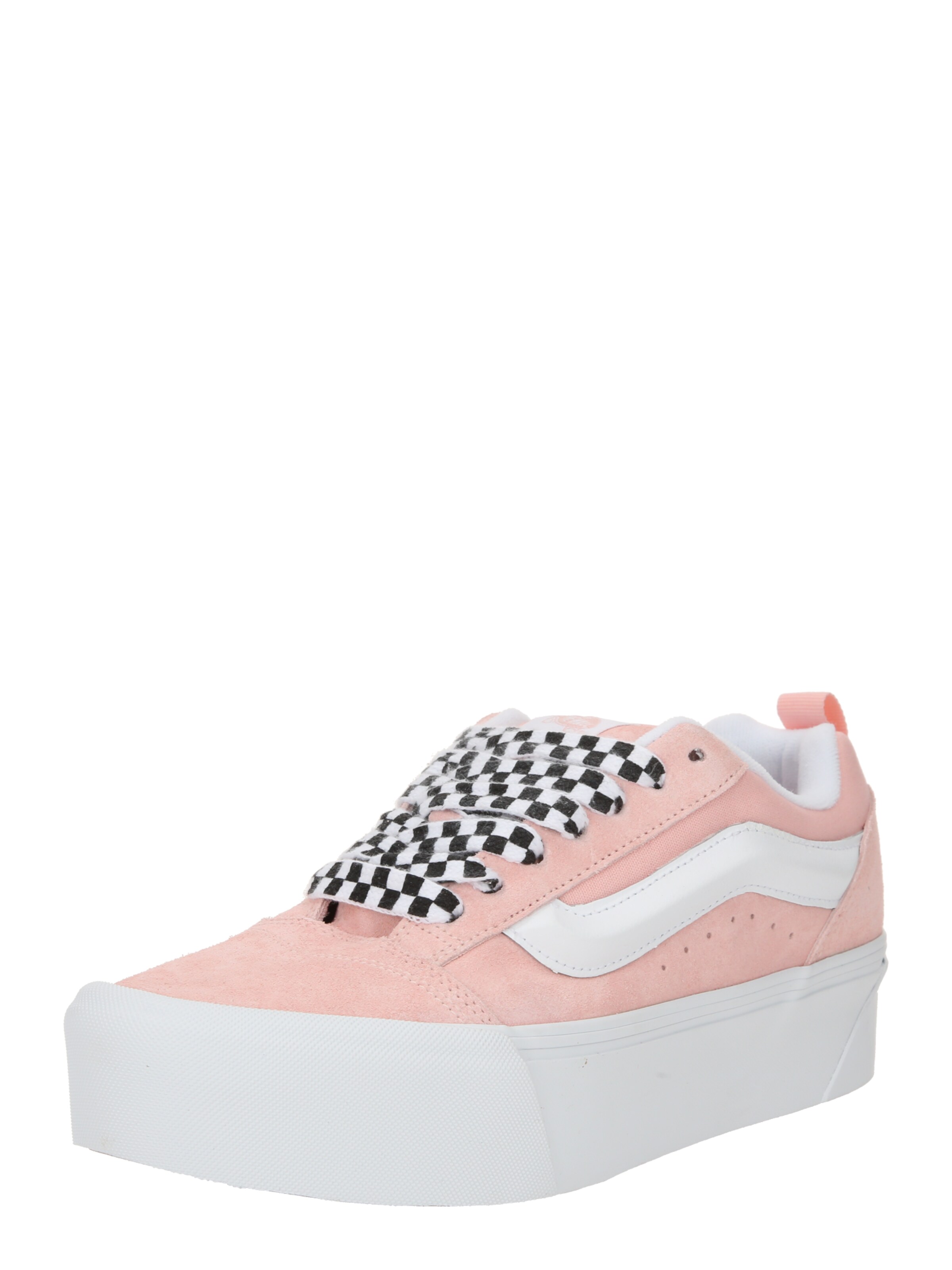 rose platform vans