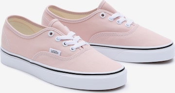 Sneaker bassa 'Authentic' di VANS in rosa