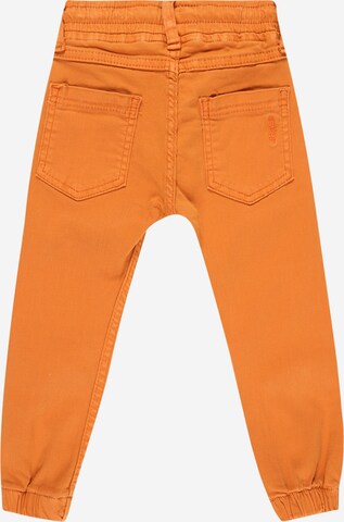 ESPRIT Tapered Jeans i orange