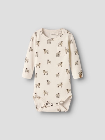 Lil'Atelier Romper/Bodysuit in Beige