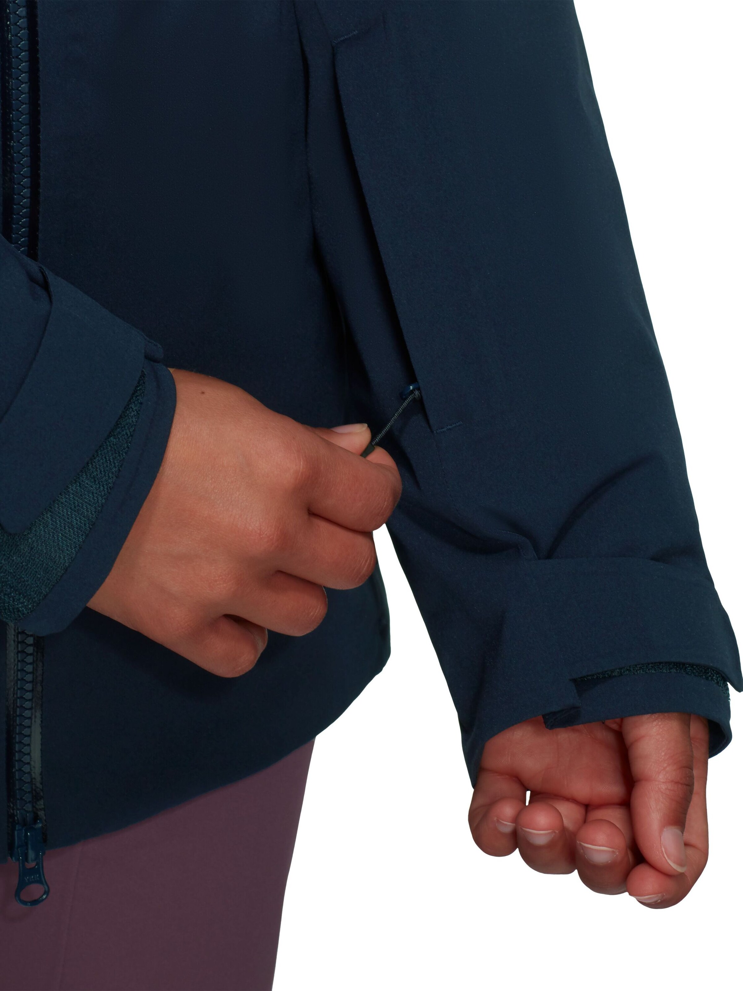 MAMMUT Outdoor Jacket in Blue
