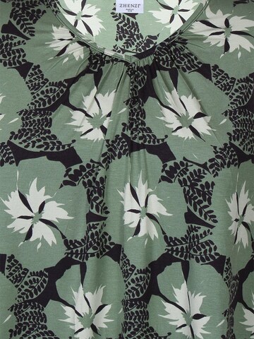 Zhenzi Blouse 'Cindy 1273' in Groen