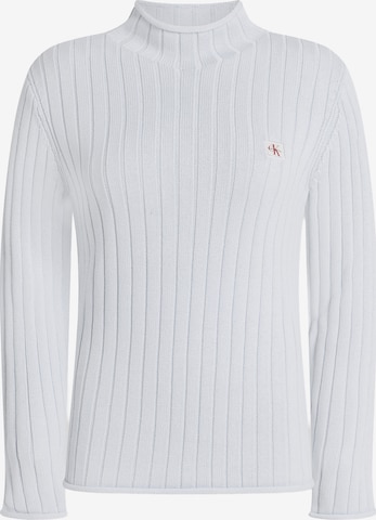 mėlyna Calvin Klein Jeans Megztinis: priekis