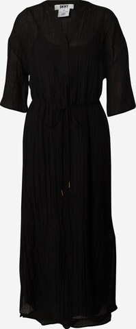 DKNY - Vestido en negro: frente