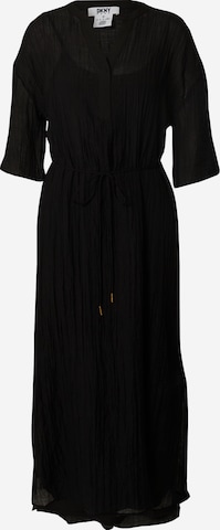 Rochie de la DKNY pe negru: față