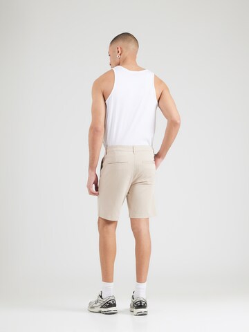 JACK & JONES Slimfit Chino 'JWHKOWIE' in Bruin: terug