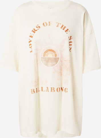 BILLABONG Performance Shirt in White: front