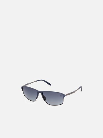 TIMBERLAND - Gafas de sol 'Timberland TB00040 Matte blue 60/15/145 MAN Sunglasses' en azul: frente