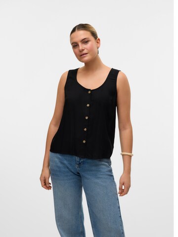 Chemisier 'VMBumpy' VERO MODA en noir : devant