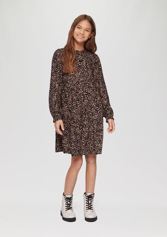 s.Oliver Junior Dress in Black: front