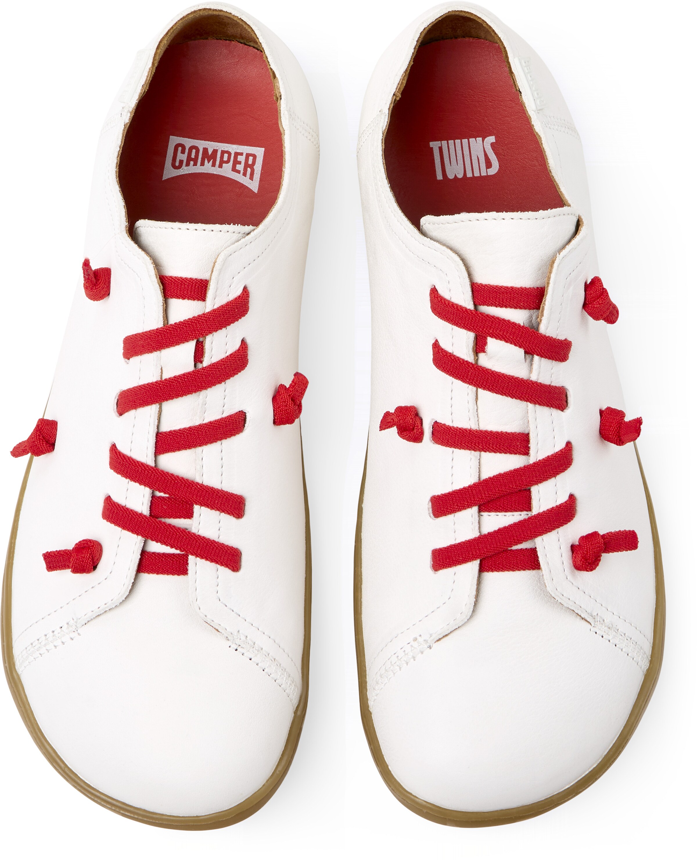 CAMPER Sneakers laag 'G3D Peu Cami Twins' in Wit