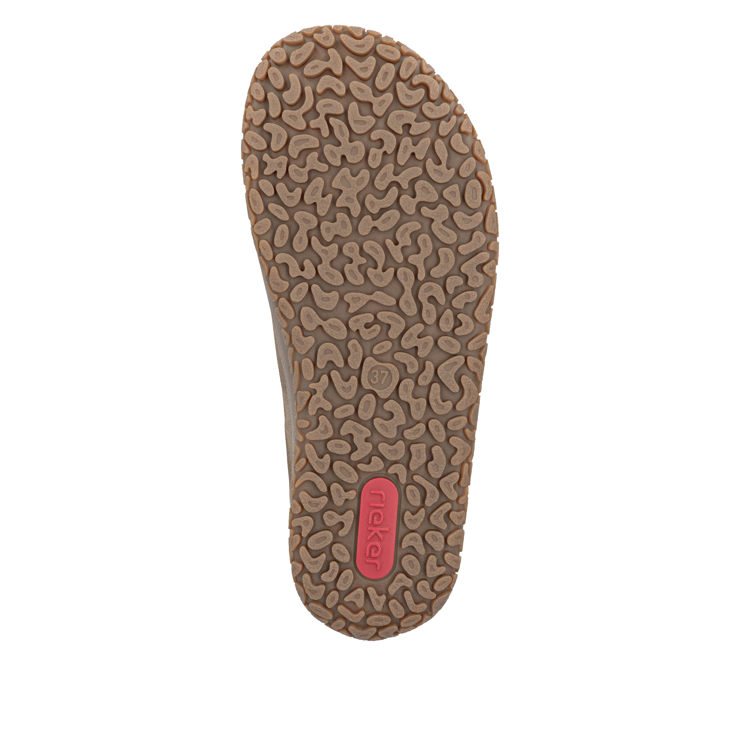 Chaussure de sport à lacets Rieker en marron