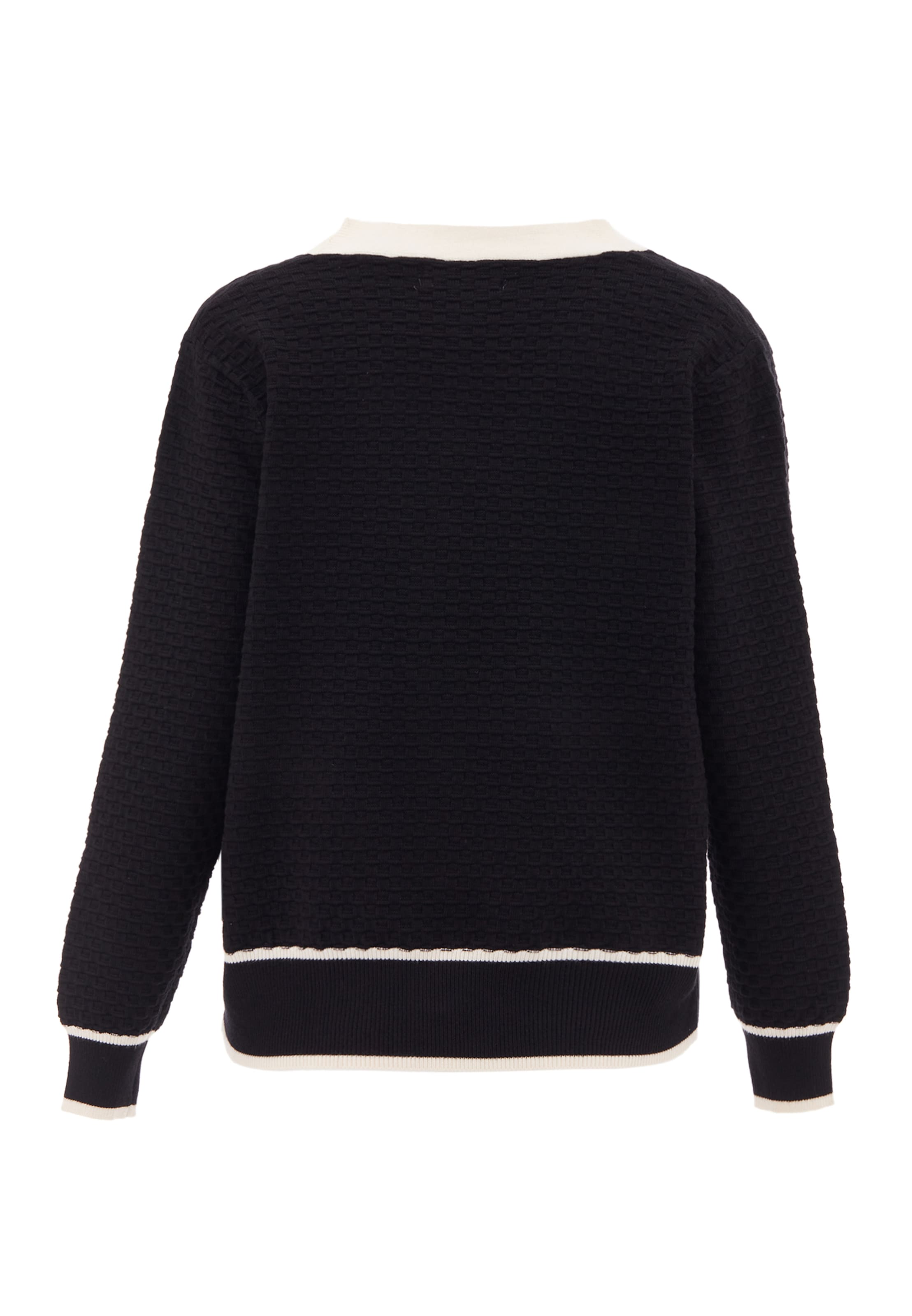 CHANI Strickjacke in Schwarz