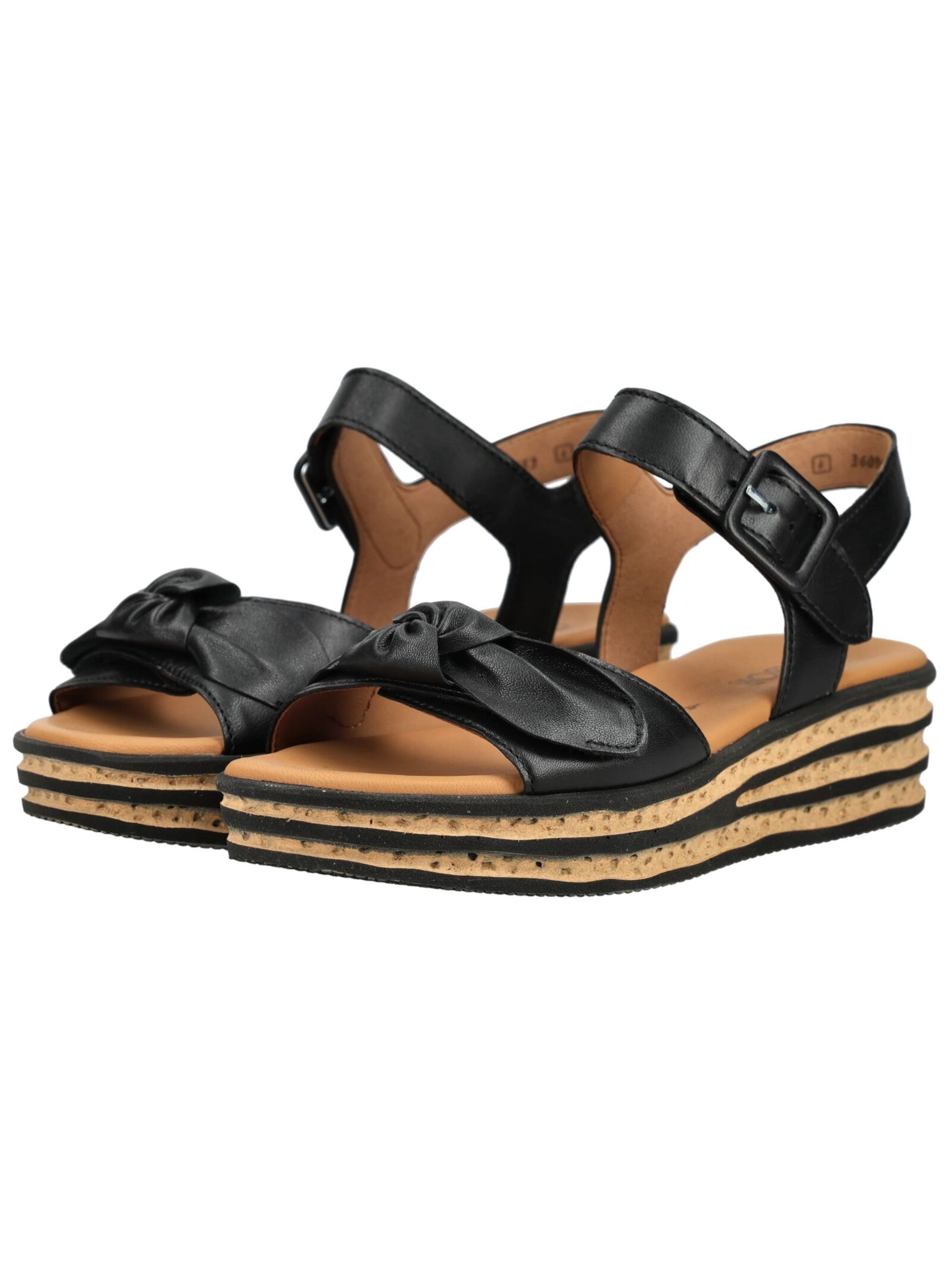 GABOR Sandaal in Zwart