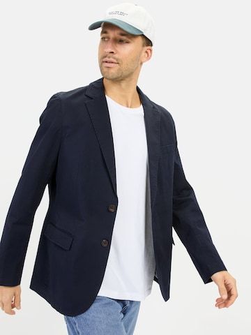 CAMEL ACTIVE Regular fit Suit Jacket in Blue