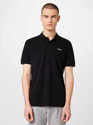 HUGO Shirt 'Donos' in Black: front