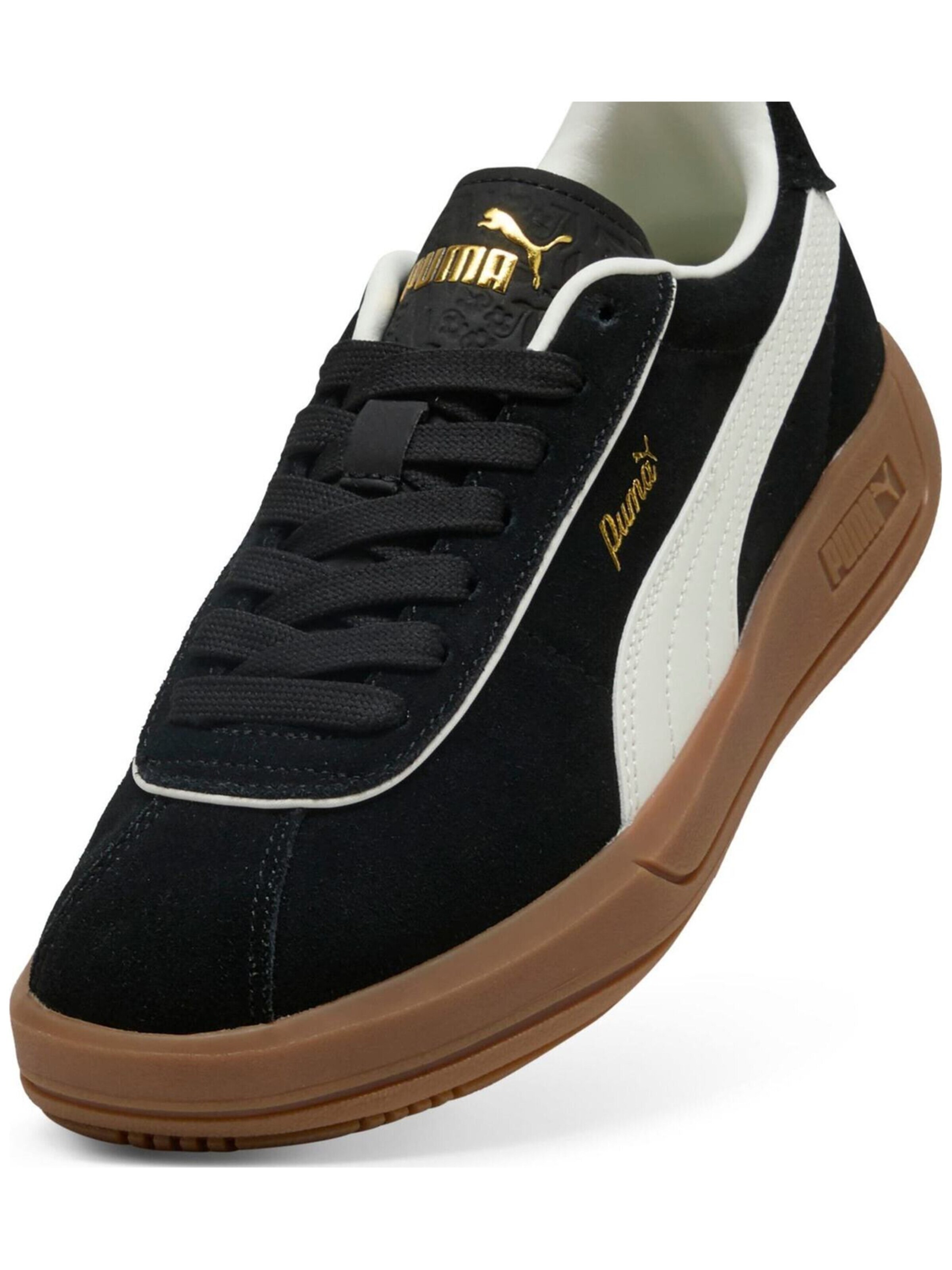 PUMA Sports shoe in Black