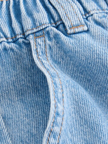 Next Wide Leg Jeans in Blau