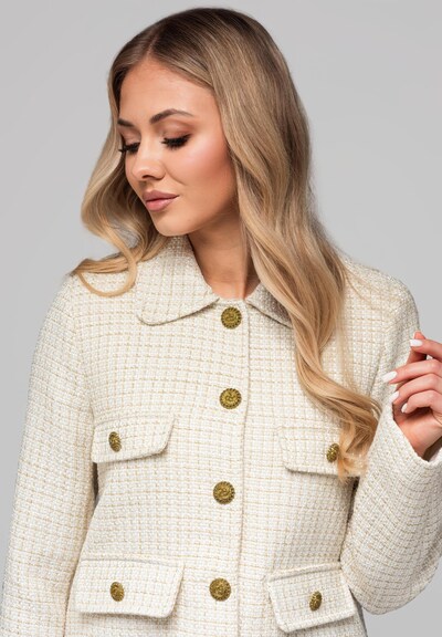 Ombre Blazer en 36 en blanc cassé, Vue avec produit