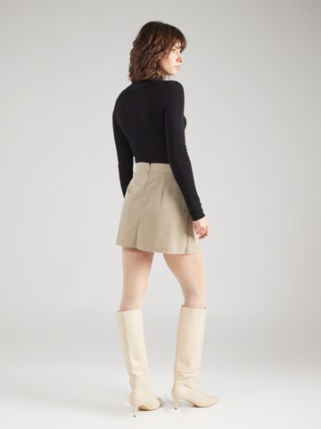 TOPSHOP - Falda en beige