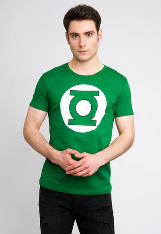 LOGOSHIRT T-Shirt in Grün: predná strana