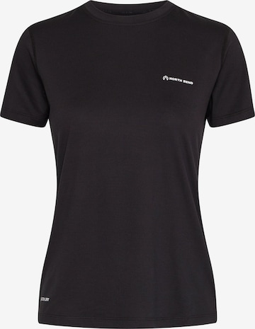 North Bend Performance shirt 'Adriana' in Black: front
